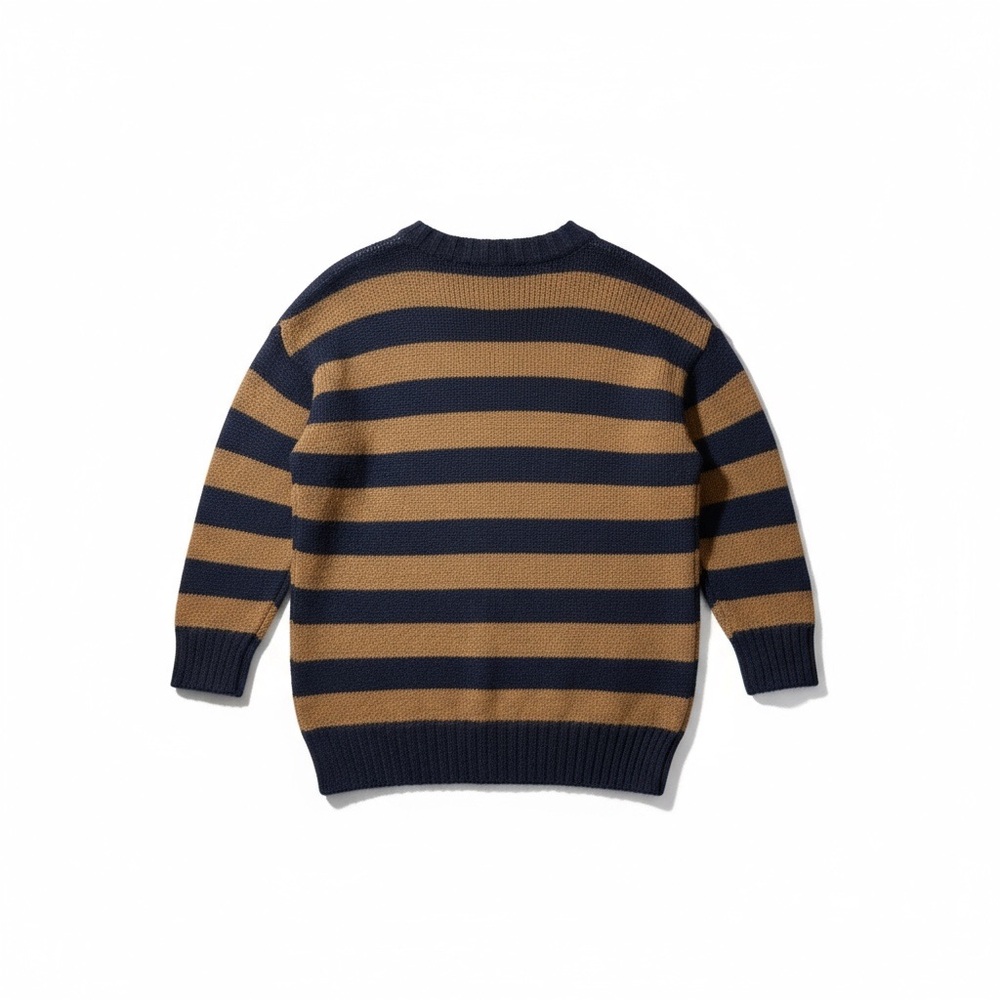 Primark Black and Brown Striped Women's Sweater - Picture 2 of 4